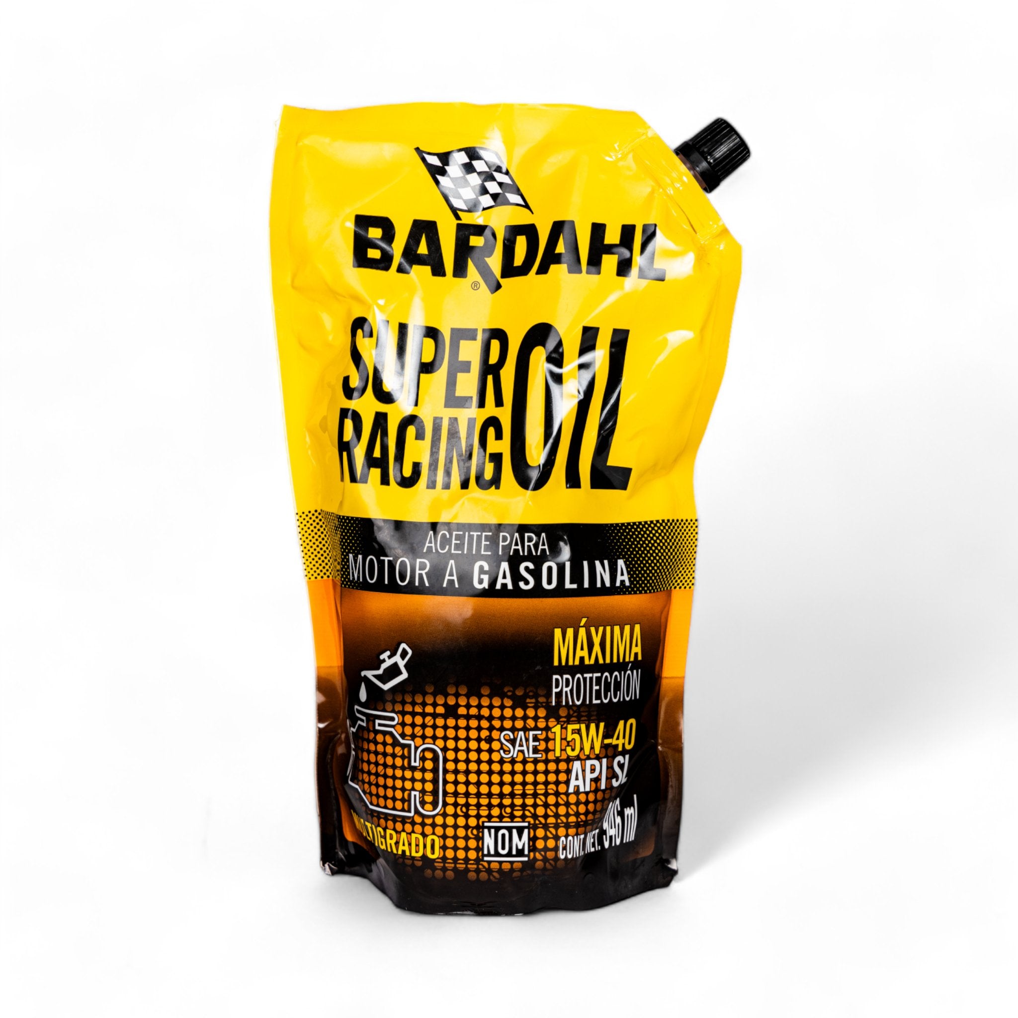 ACEITE BARDAHL SUPER RACING OIL SAE 15W40 API SL DOYPACK - FERRETERÍA WITZI