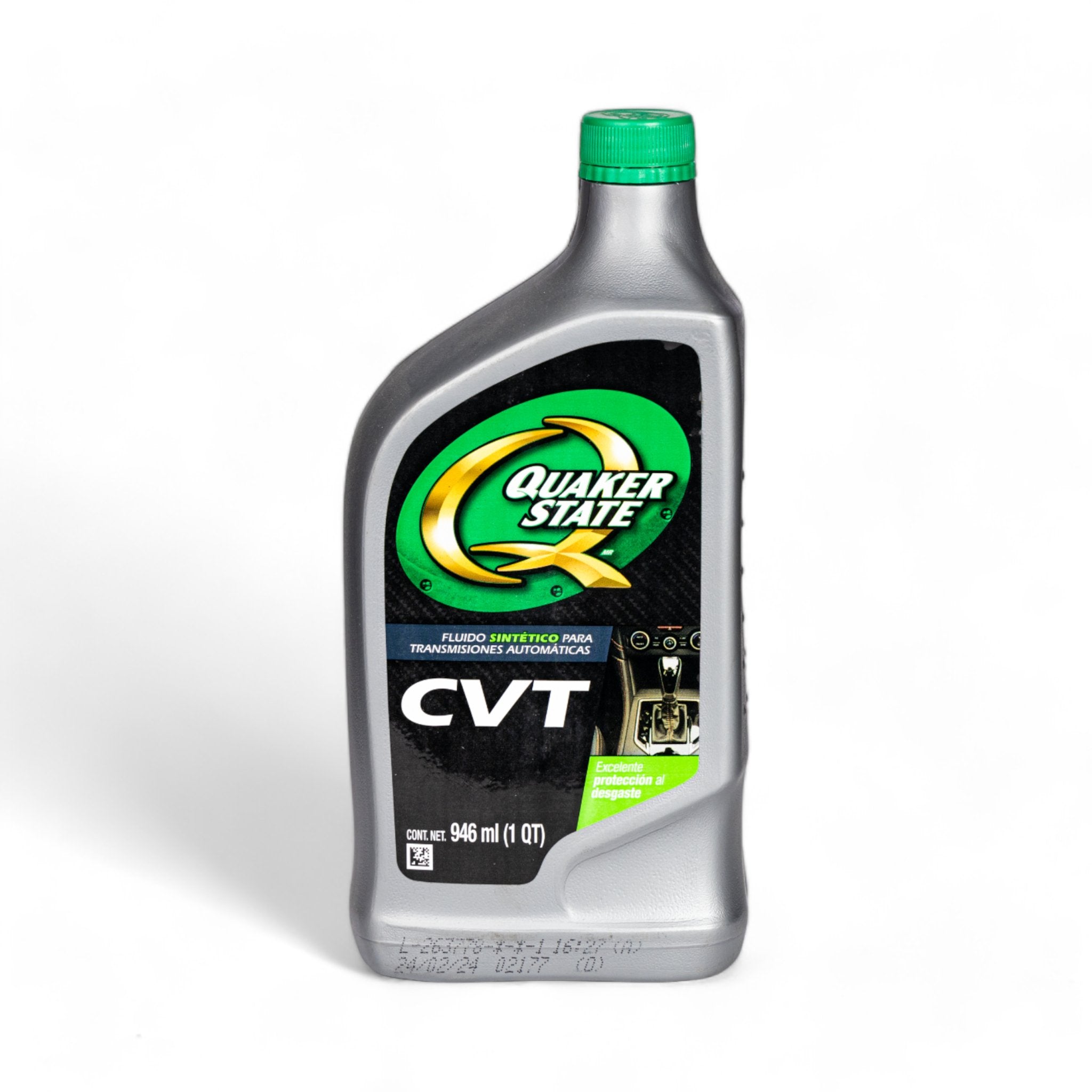 ACEITE / FLUIDO SINTETICO PARA TRANSMISION AUTOMATICA CVT 946ML QUAKER STATE - FERRETERÍA WITZI