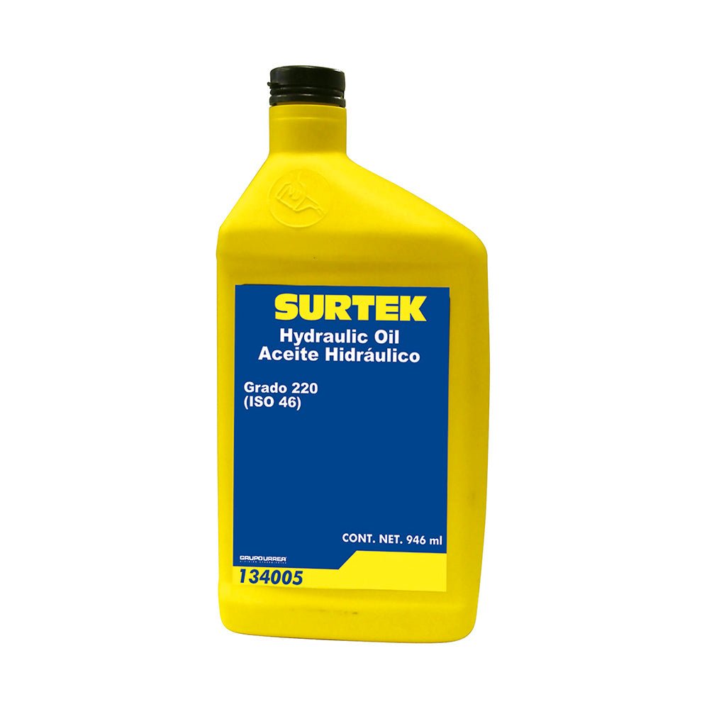 Aceite hidráulico 946 ml Surtek - FERRETERÍA WITZI