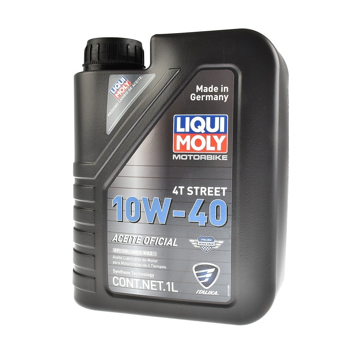 ACEITE LIQUI MOLY - ITK 4T 10W - 40 CJ 18L - FERRETERÍA WITZI