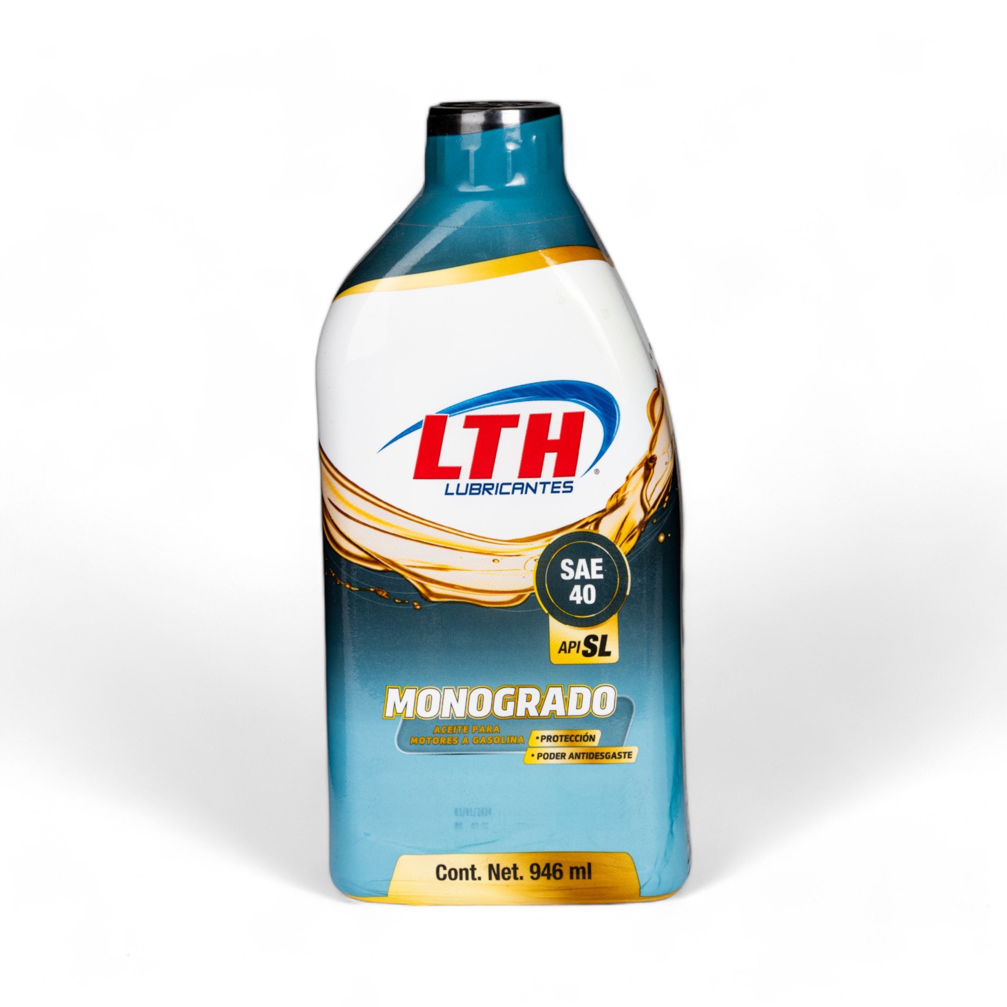 ACEITE LUBRICANTE MONOGRADO SAE 40 946ML LTH - FERRETERÍA WITZI