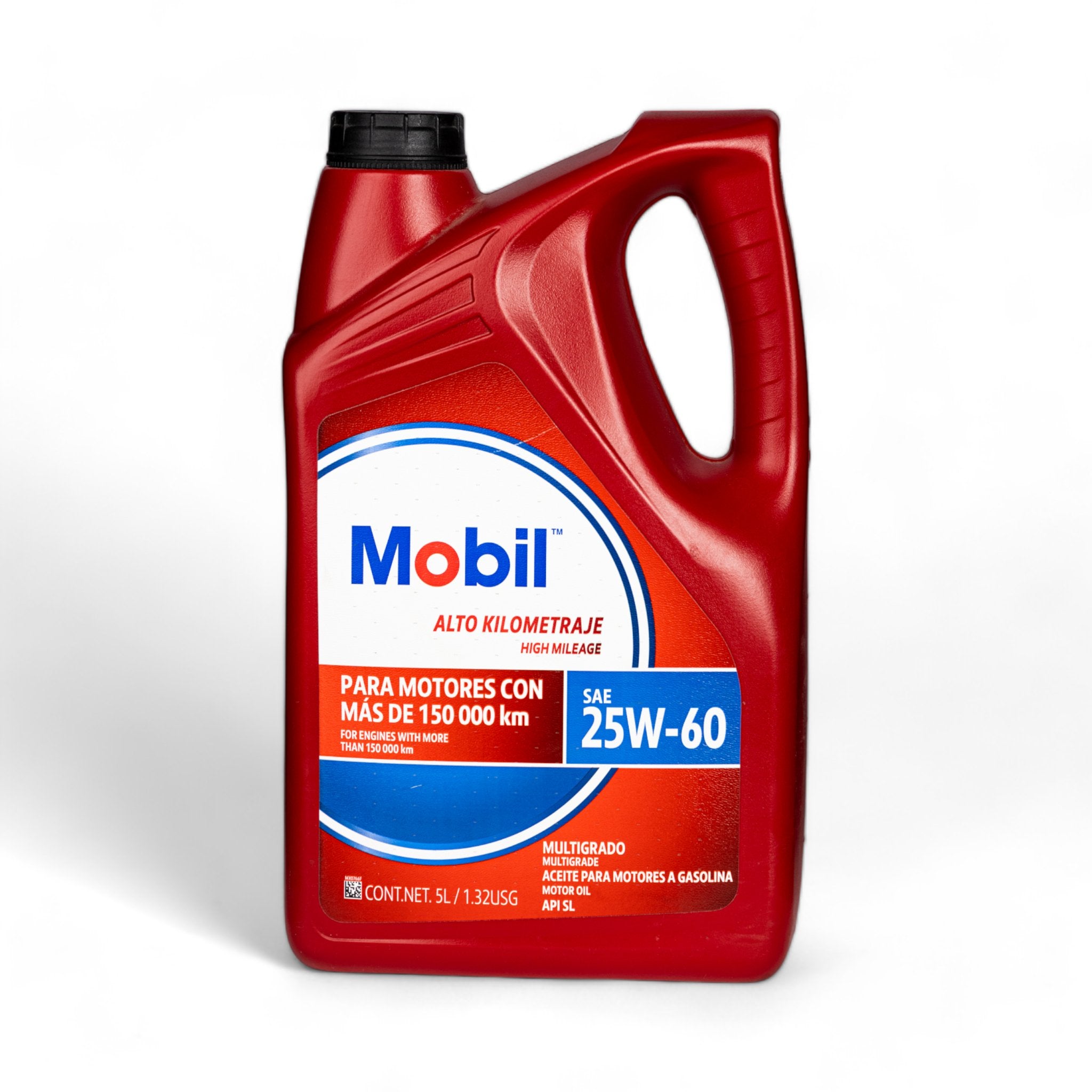 Aceite Mobil Alto Kilometraje 25W 60 - FERRETERÍA WITZI