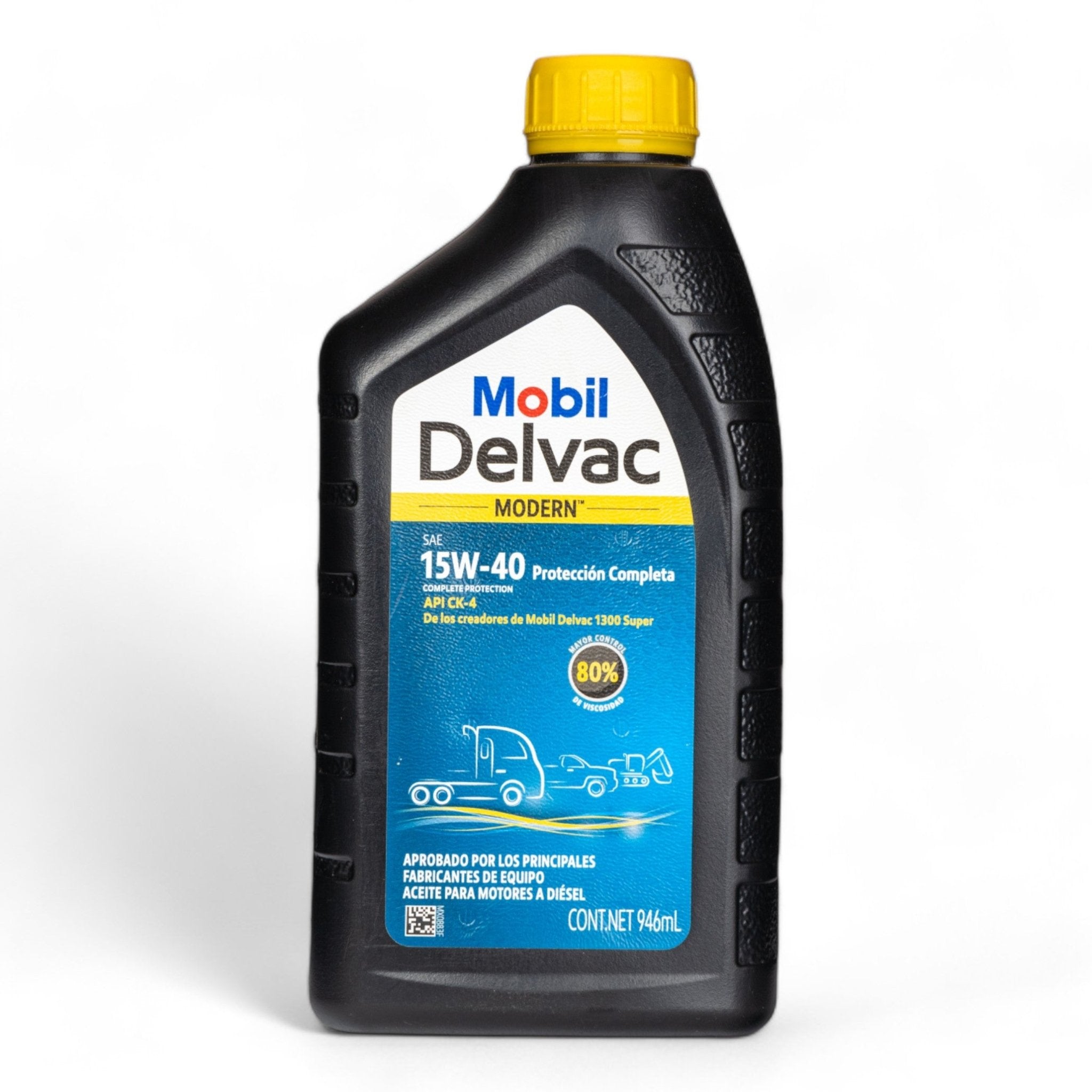 Aceite Mobil Delvac Modern™ 15W-40, Protección Completa, 946ml - FERRETERÍA WITZI