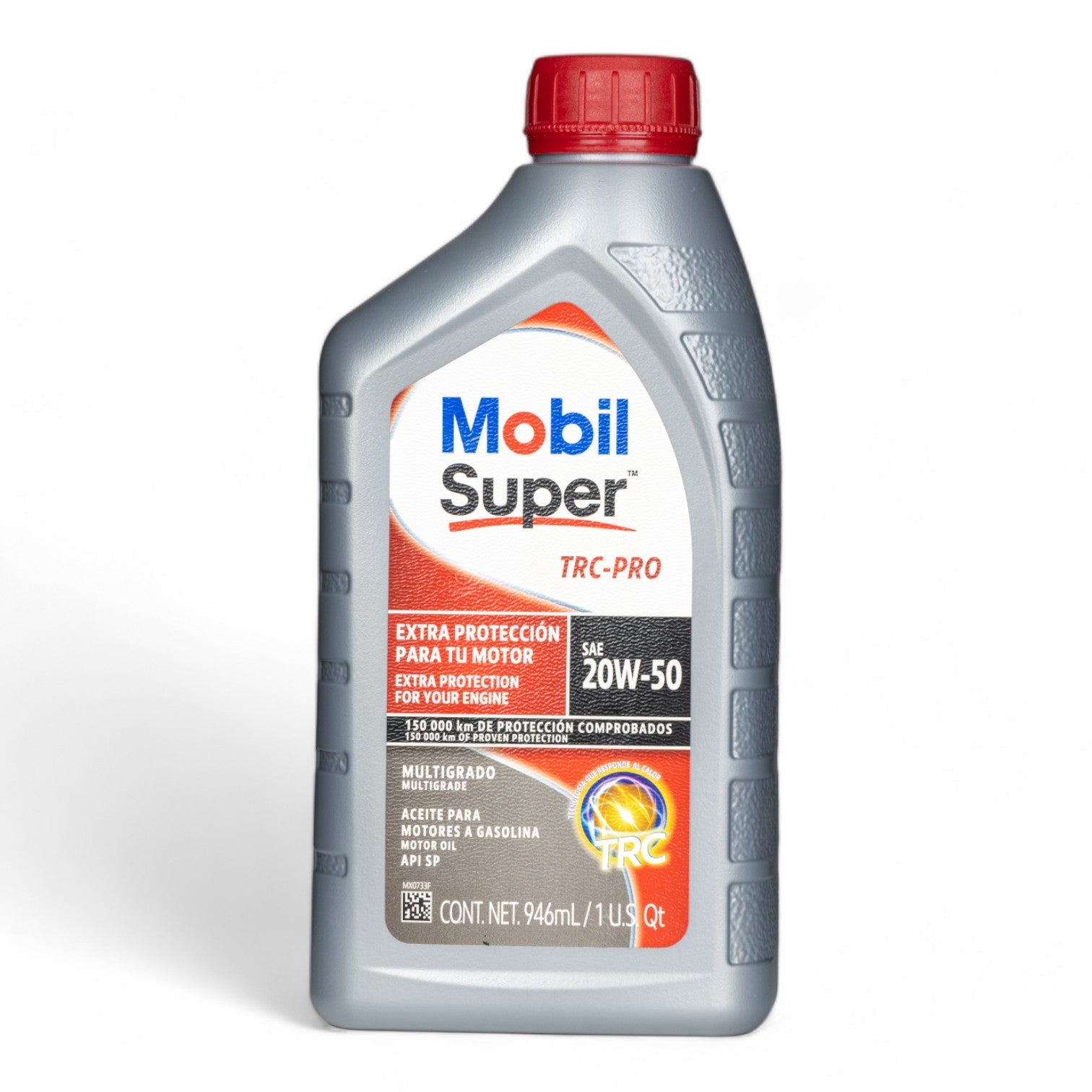 Aceite Mobil Super TRC Pro 20W 50, botella 946ml - FERRETERÍA WITZI