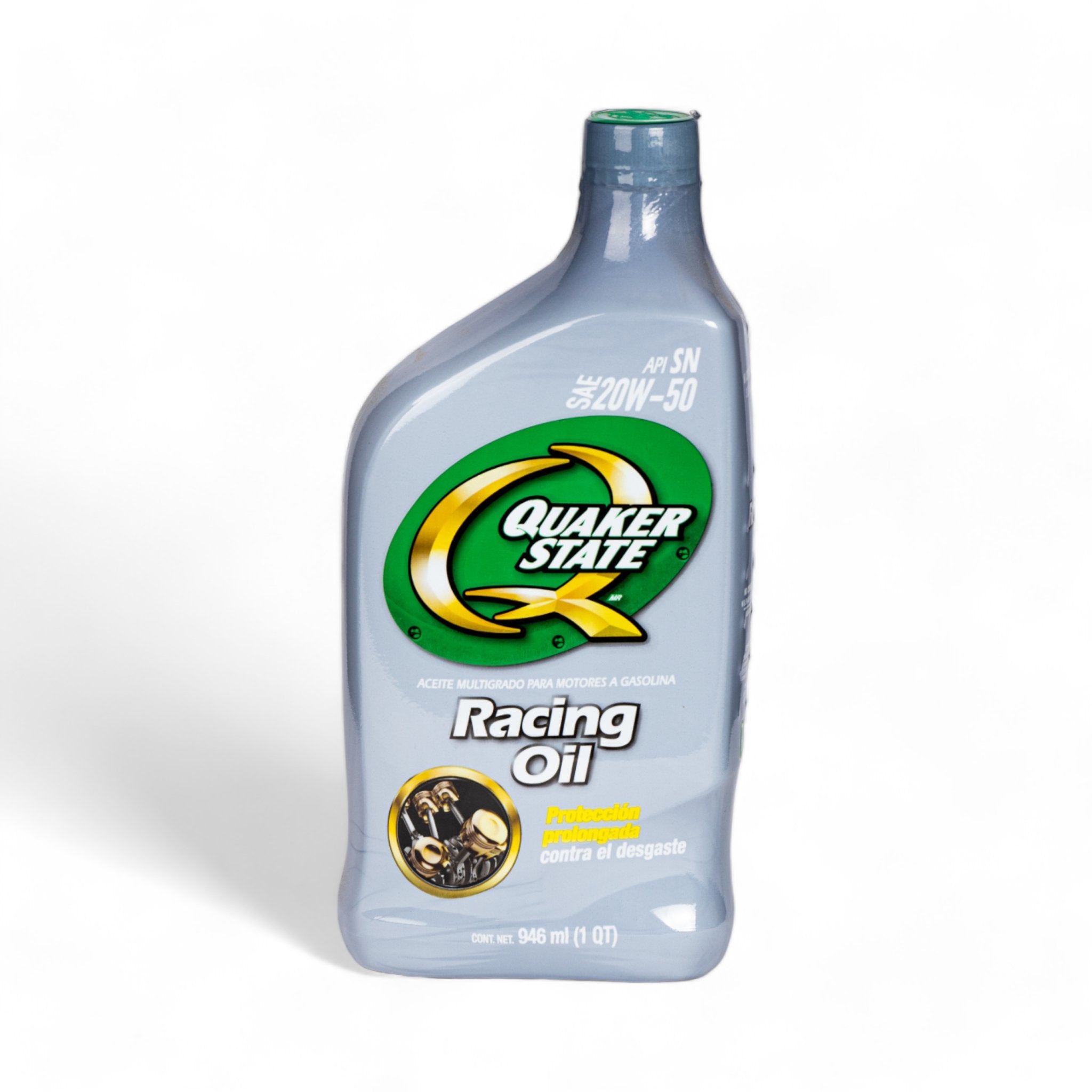 ACEITE QUAKER STATE SAE 20W-50 RACING OIL 946ML MULTIGRADO - FERRETERÍA WITZI