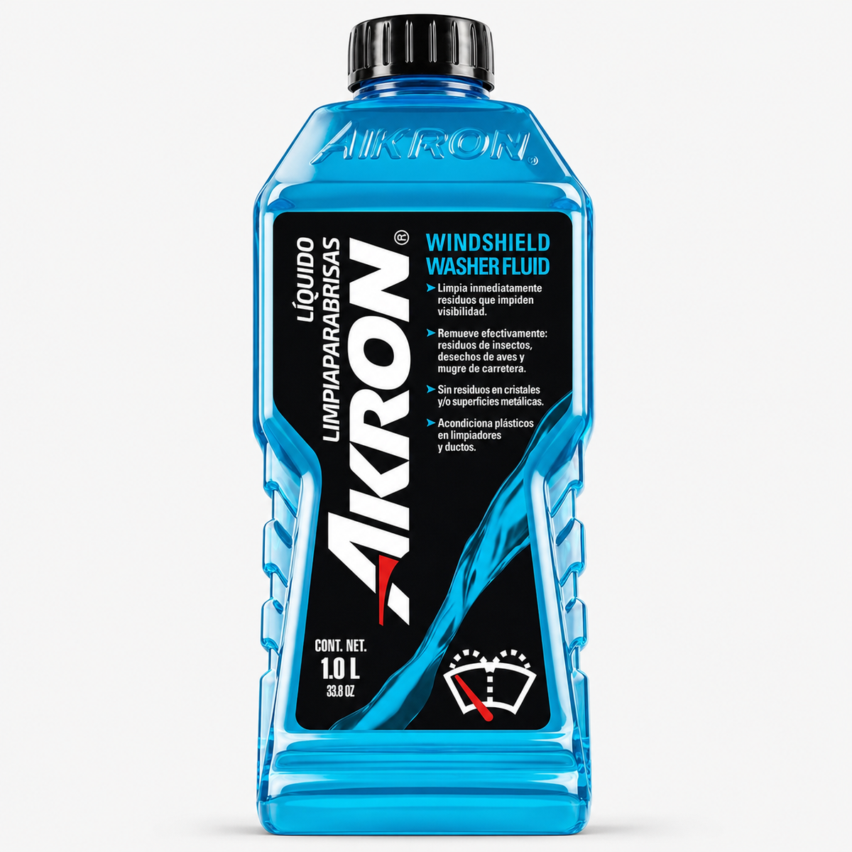 Líquido limpiaparabrisas Akron, 1 L