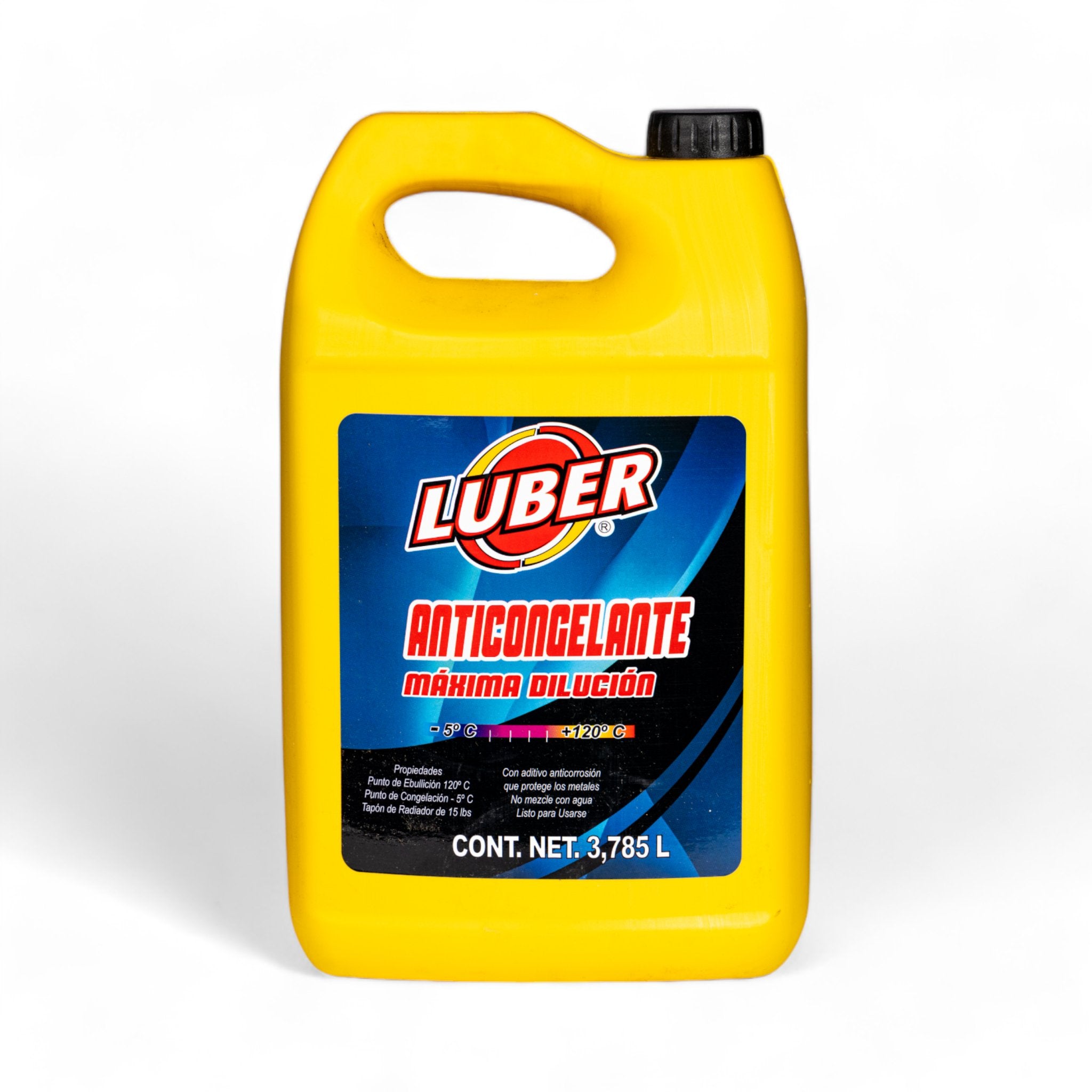 ANTICONGELANTE LUBER MAXIMA DILUCION 3.785L - FERRETERÍA WITZI