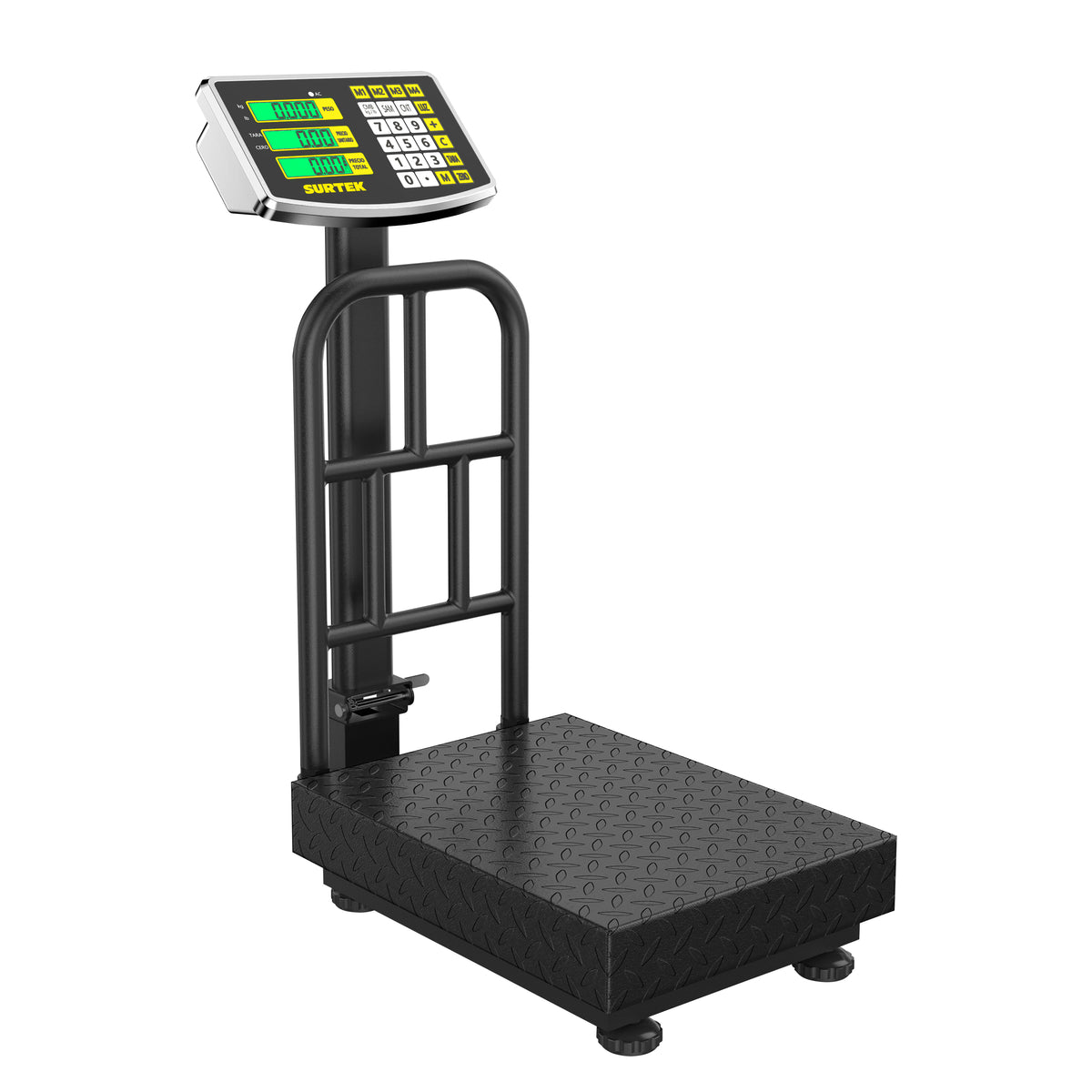 Báscula digital de plataforma 100 kg Surtek BADP1
