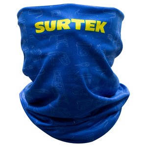 Bandana de poliéster para cuello color azul Surtek - FERRETERÍA WITZI
