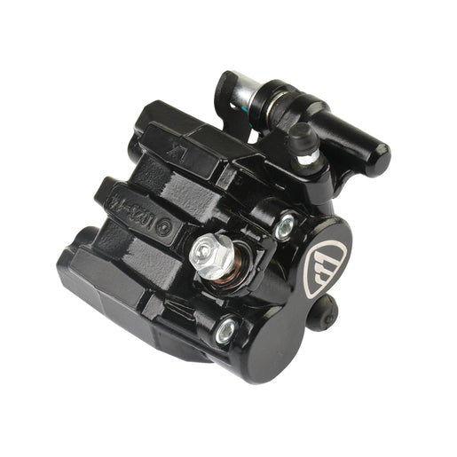 CALIPER FRENO DELANTERO NEGRO CON ISOTIPO - FERRETERÍA WITZI
