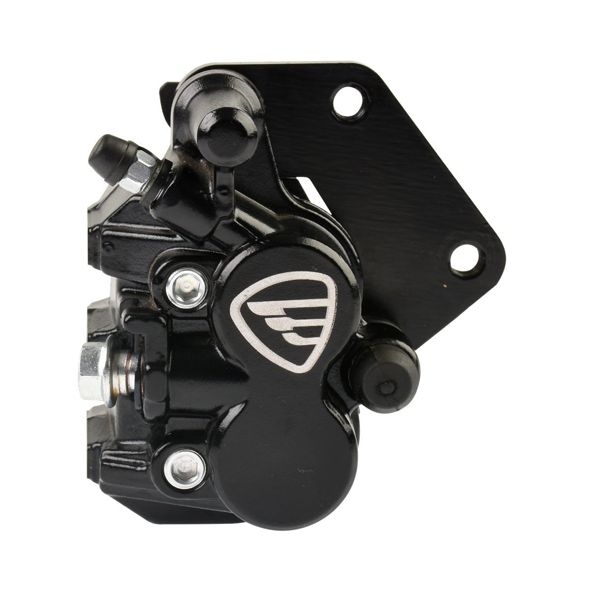 CALIPER FRENO DELANTERO NEGRO CON ISOTIPO - FERRETERÍA WITZI