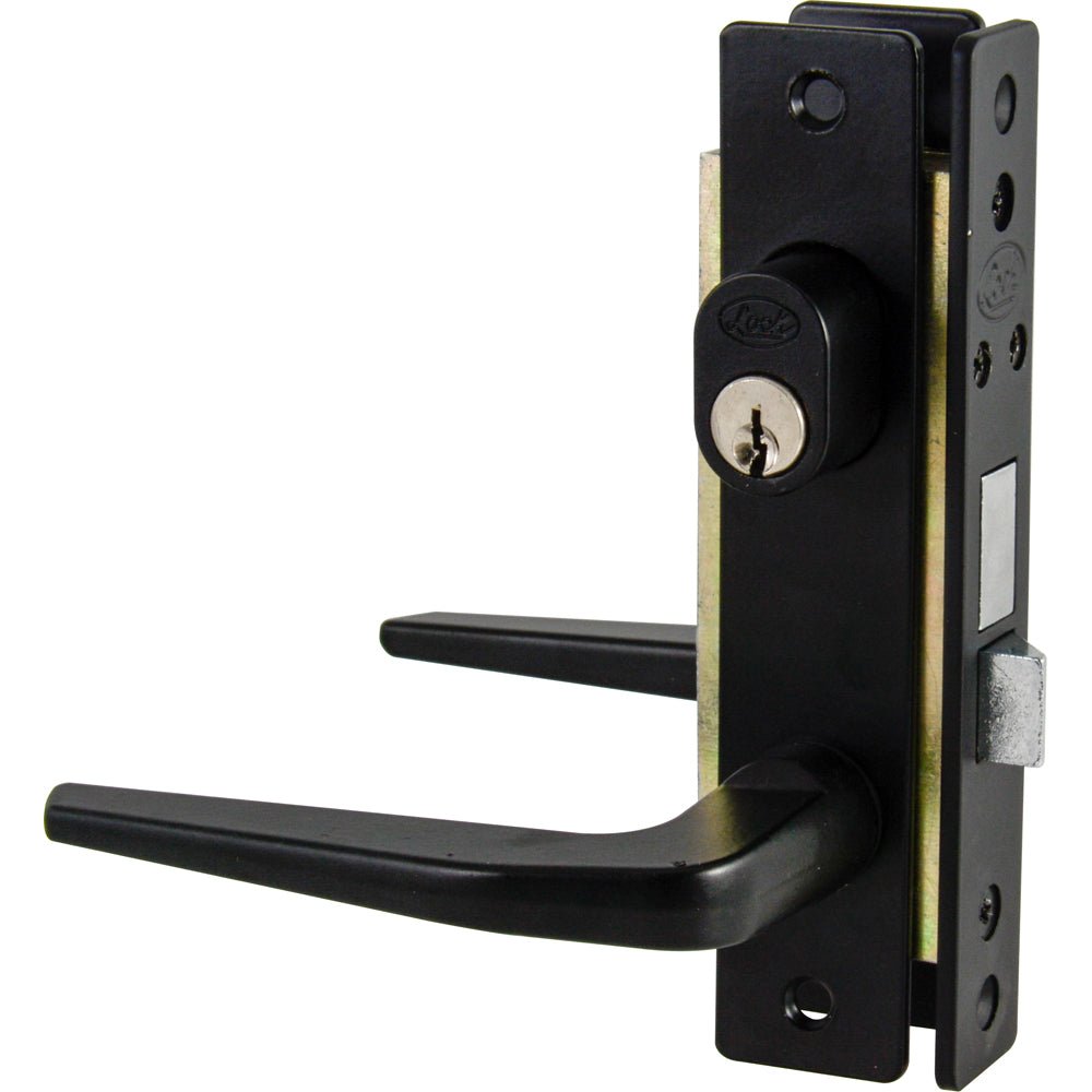 Cerradura clásica para puerta de aluminio función doble, llave estándar Lock - FERRETERÍA WITZI