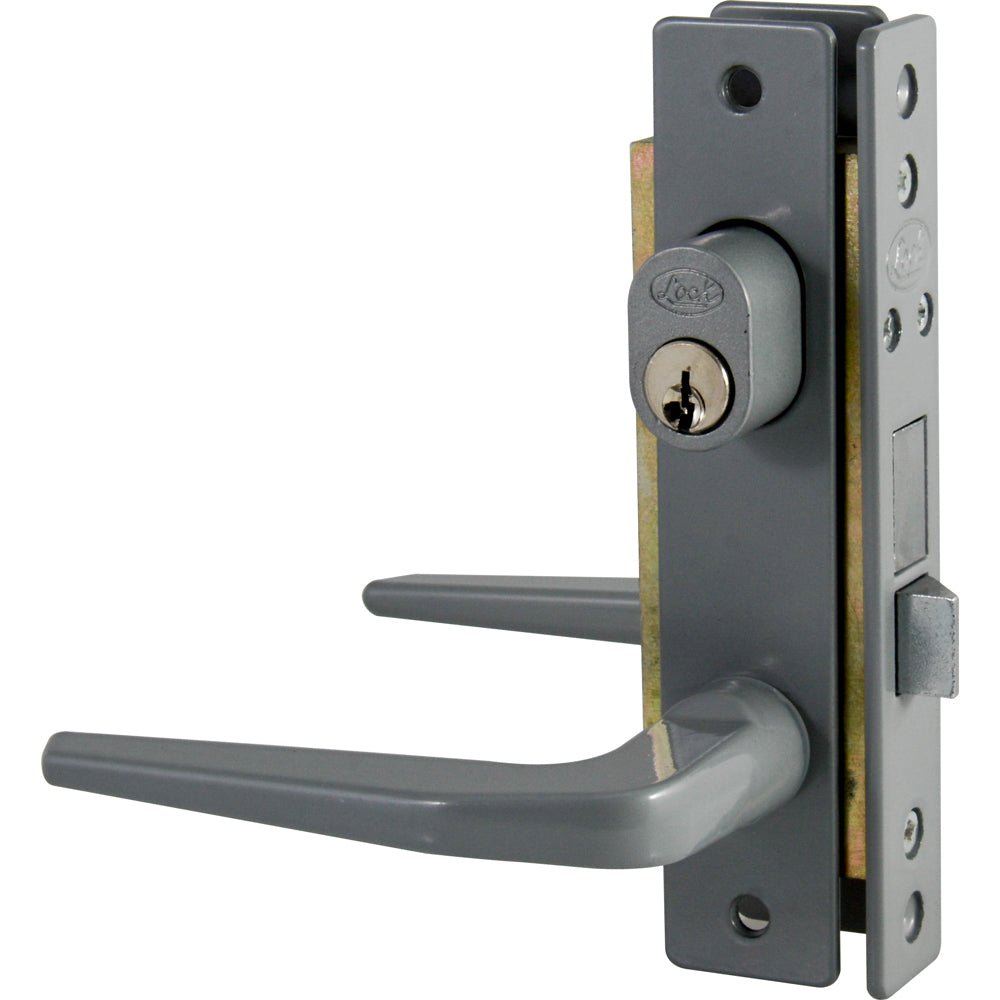 Cerradura clásica para puerta de aluminio función doble, llave estándar Lock - FERRETERÍA WITZI