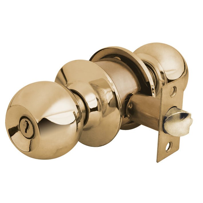 Cerradura de pomo tipo esfera, blister Maxtool - FERRETERÍA WITZI