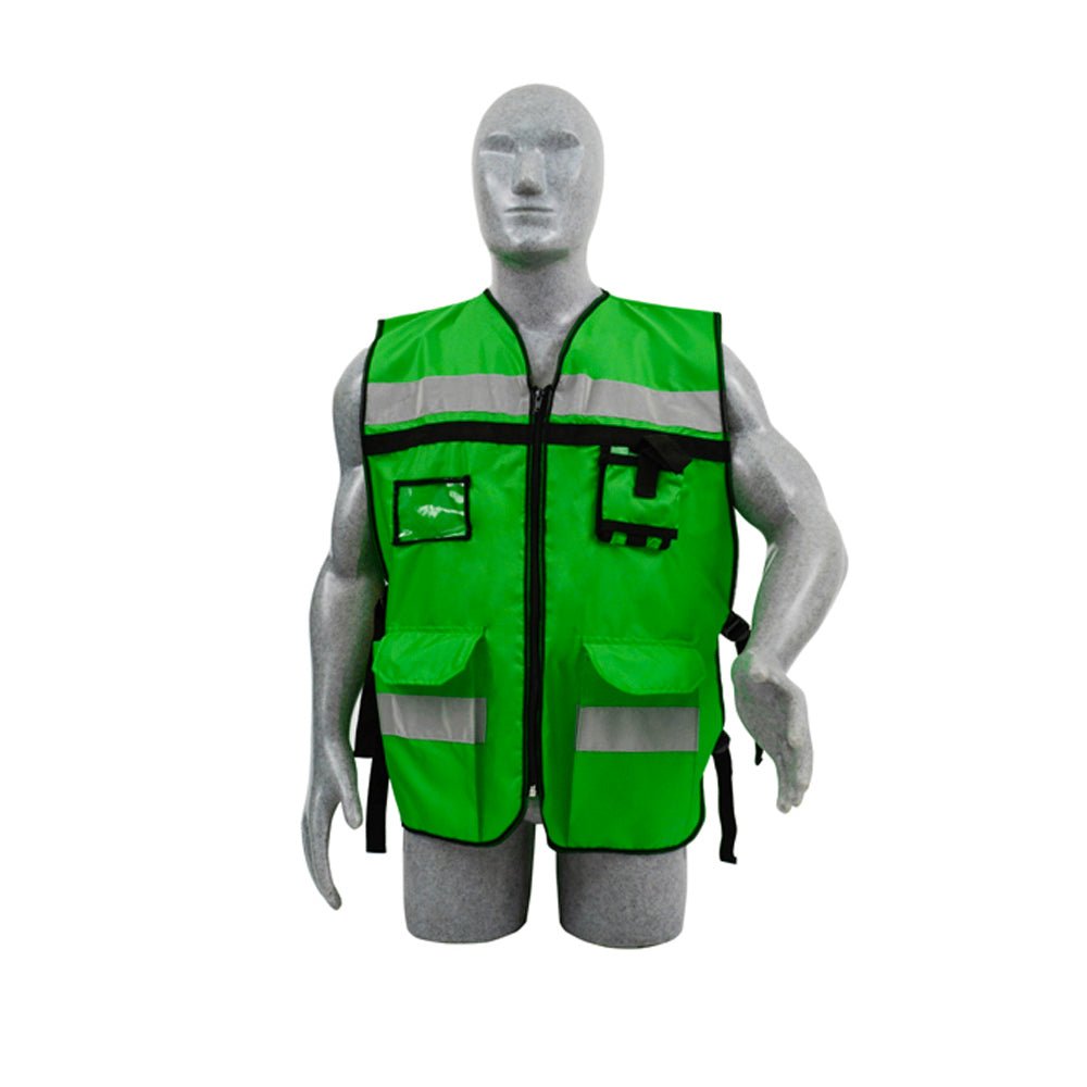 Chaleco Supervisor color Azul Marino Unitalla Surtek. - FERRETERÍA WITZI