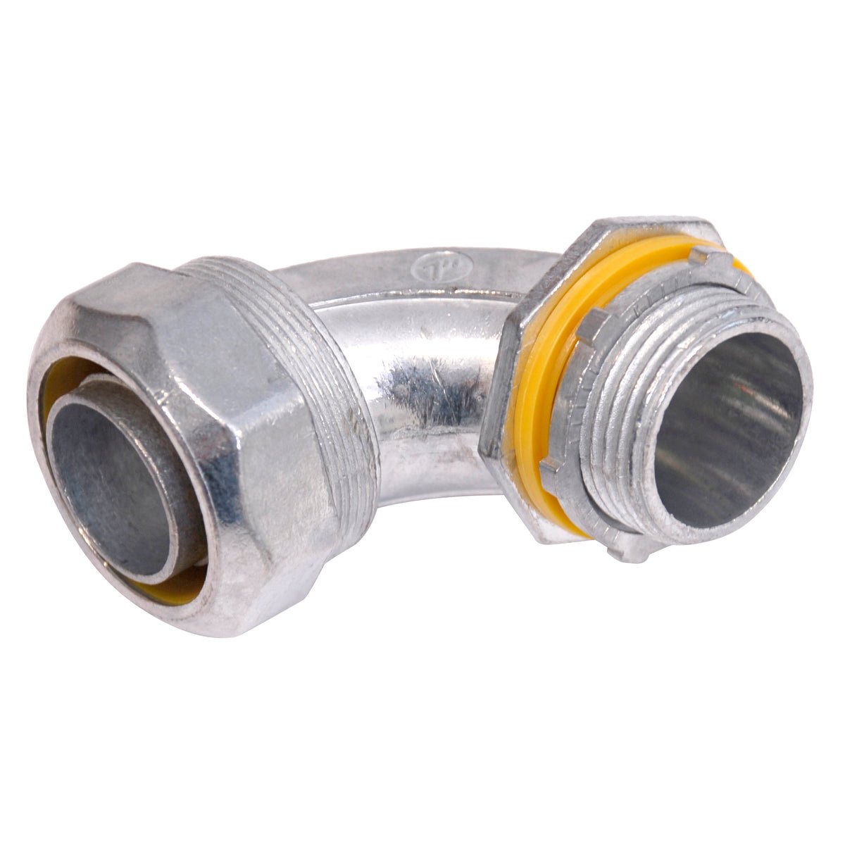 Conector curvo para tubo liquid tight 1" Surtek - FERRETERÍA WITZI