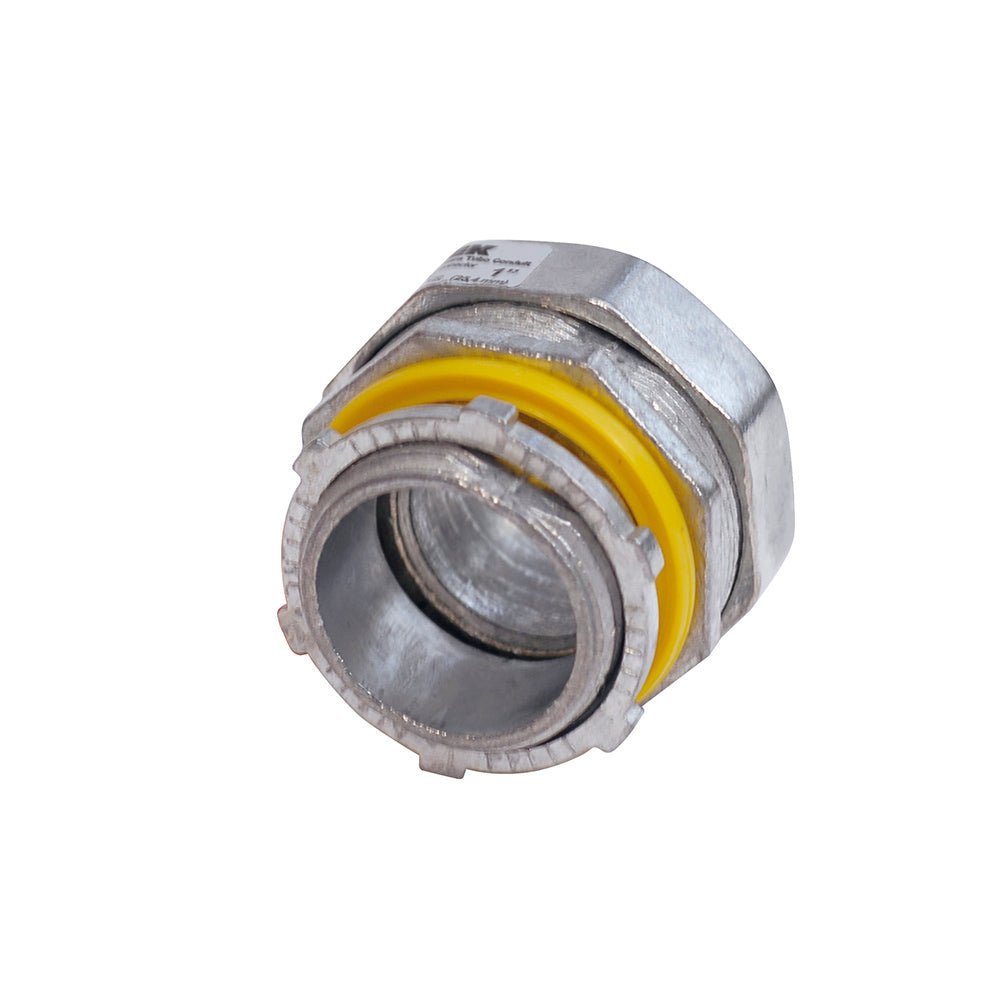 Conector recto para tubo liquid tight 1/2" Surtek - FERRETERÍA WITZI