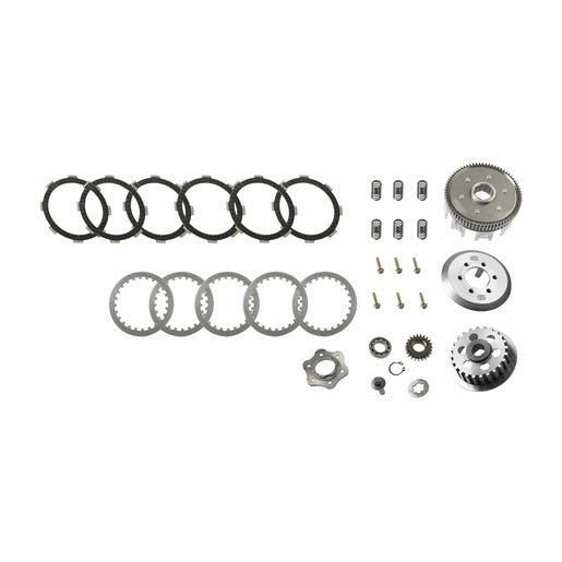 CONJUNTO EMBRAGUE - DT200 SPORT, FT200TS, FT250TS - FERRETERÍA WITZI