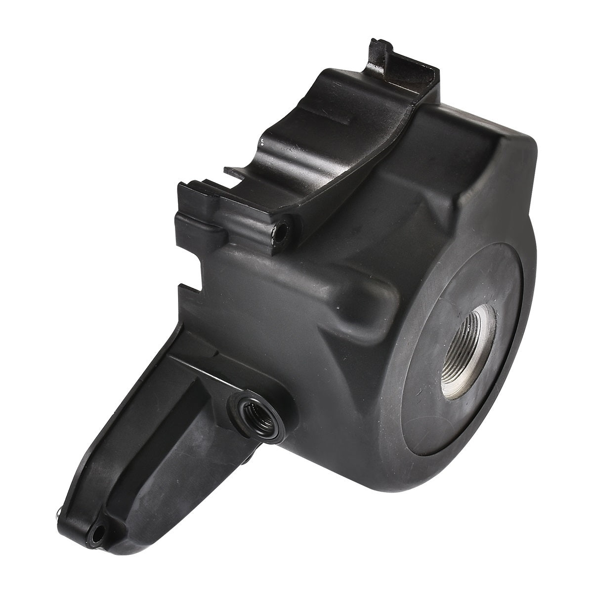 CUBIERTA CARTER IZQUIERDO NEGRO - FERRETERÍA WITZI