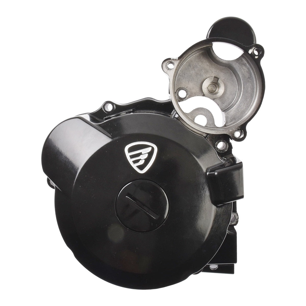 CUBIERTA CARTER IZQUIERDO NEGRO - FERRETERÍA WITZI