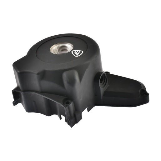 CUBIERTA CARTER IZQUIERDO NEGRO - FERRETERÍA WITZI