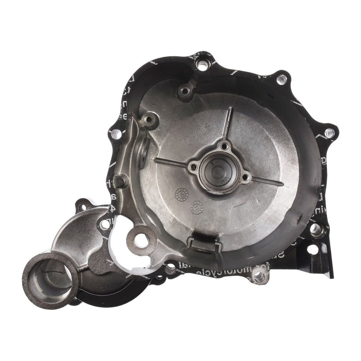 CUBIERTA CARTER IZQUIERDO NEGRO - FERRETERÍA WITZI