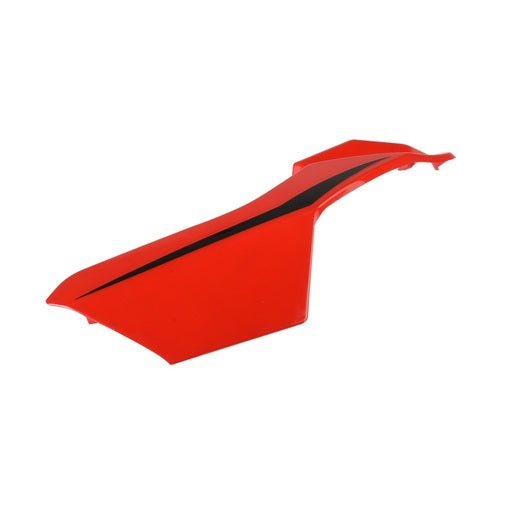 CUBIERTA FARO IZQ ROJO NEGRO - FT250TS - FERRETERÍA WITZI