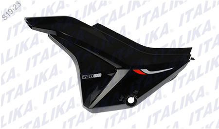 CUBIERTA IZQUIERDO NEGRO - FERRETERÍA WITZI