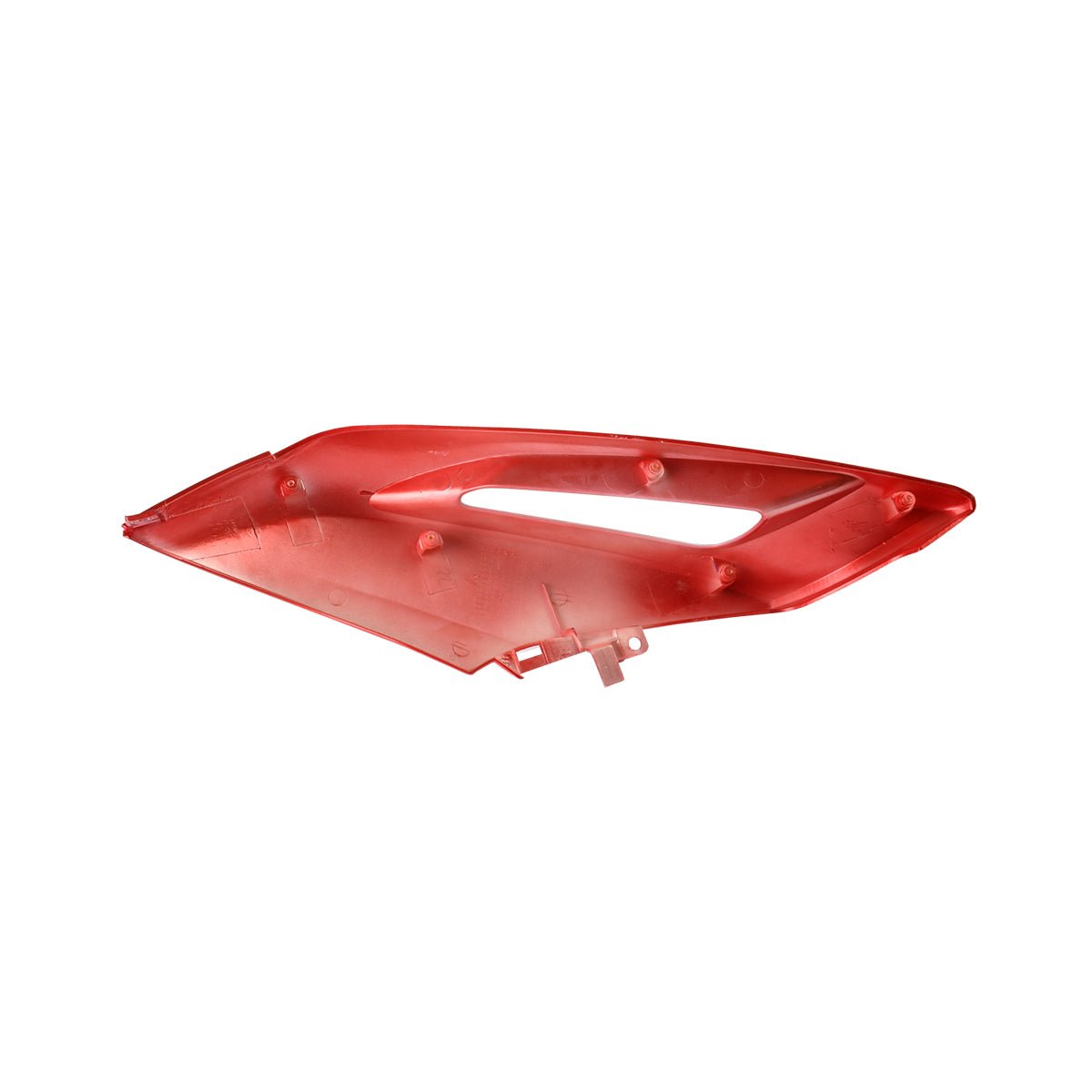 CUBIERTA LATERAL SUPERIOR DERECHO ROJO BLANCO - FERRETERÍA WITZI