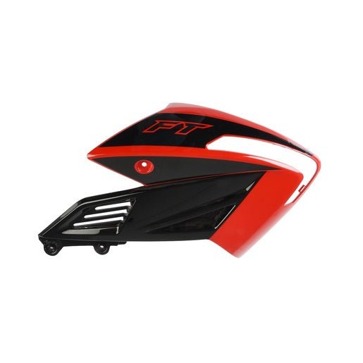 CUBIERTA TANQUE DER ROJO NEGRO - FT250TS - FERRETERÍA WITZI