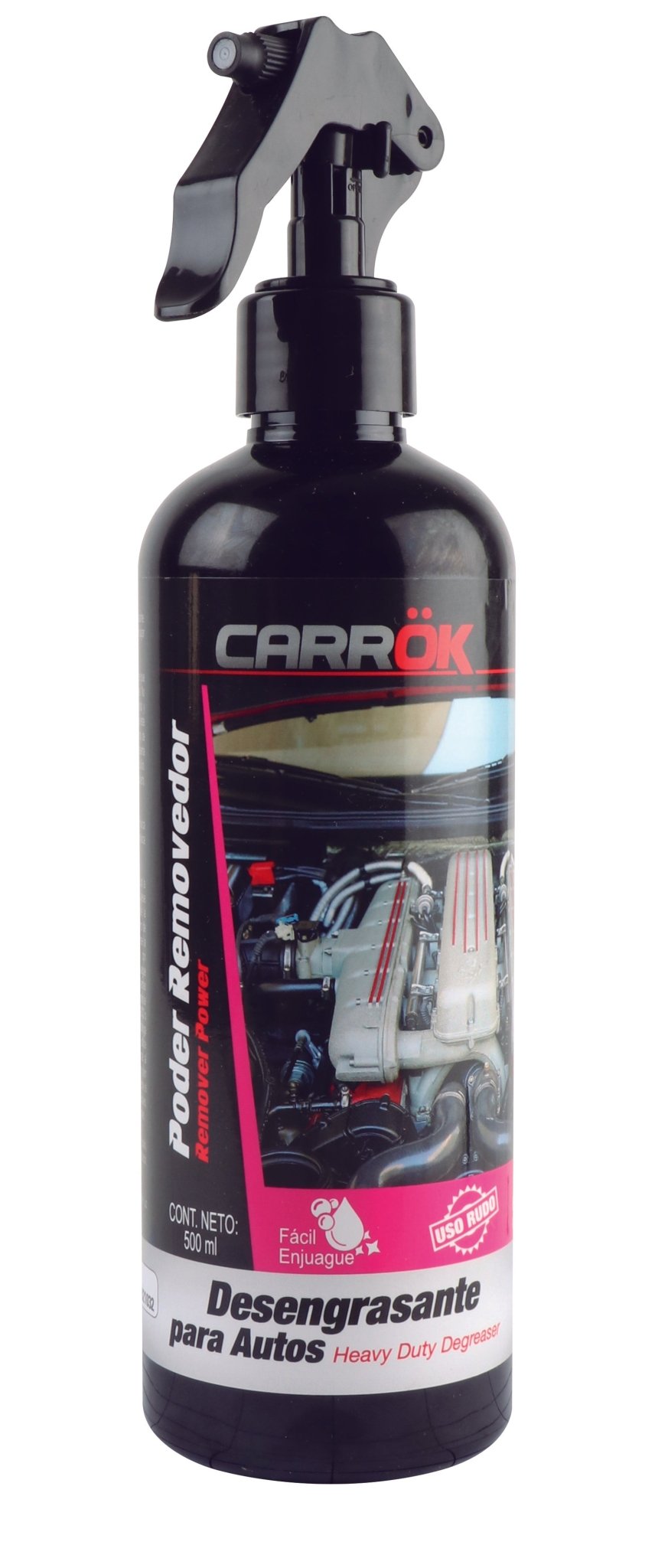 Desengrasante CARROK para Autos - 500ml Aksi - FERRETERÍA WITZI