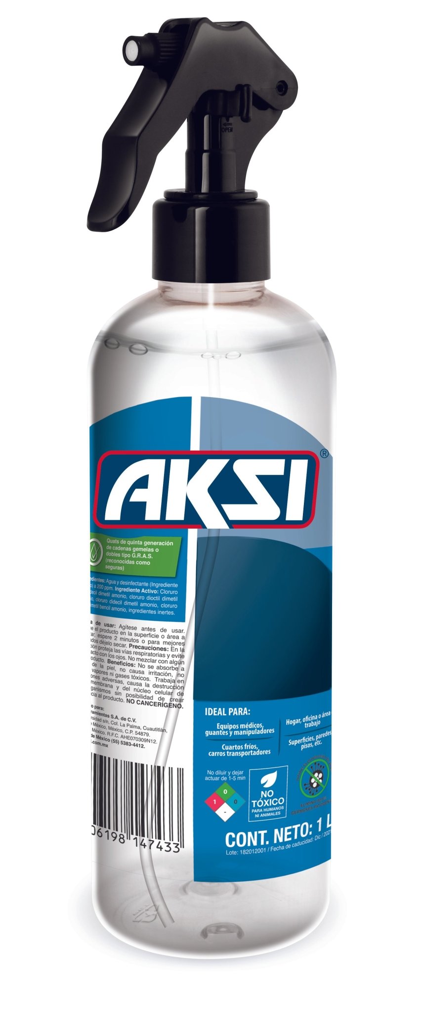 Desengrasante De Motor Potente Biodegradable K2 - 770 Ml - Limpia Superficies Y Motores Sin Dañar El Medio Ambiente