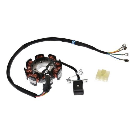 ESTATOR - DT200 SPORT, FT180, FT200, FT200 AM, FT250, FT250TS, RT180, FIERA250, FIERA200, BLACKBIRD, FT200TS - FERRETERÍA WITZI