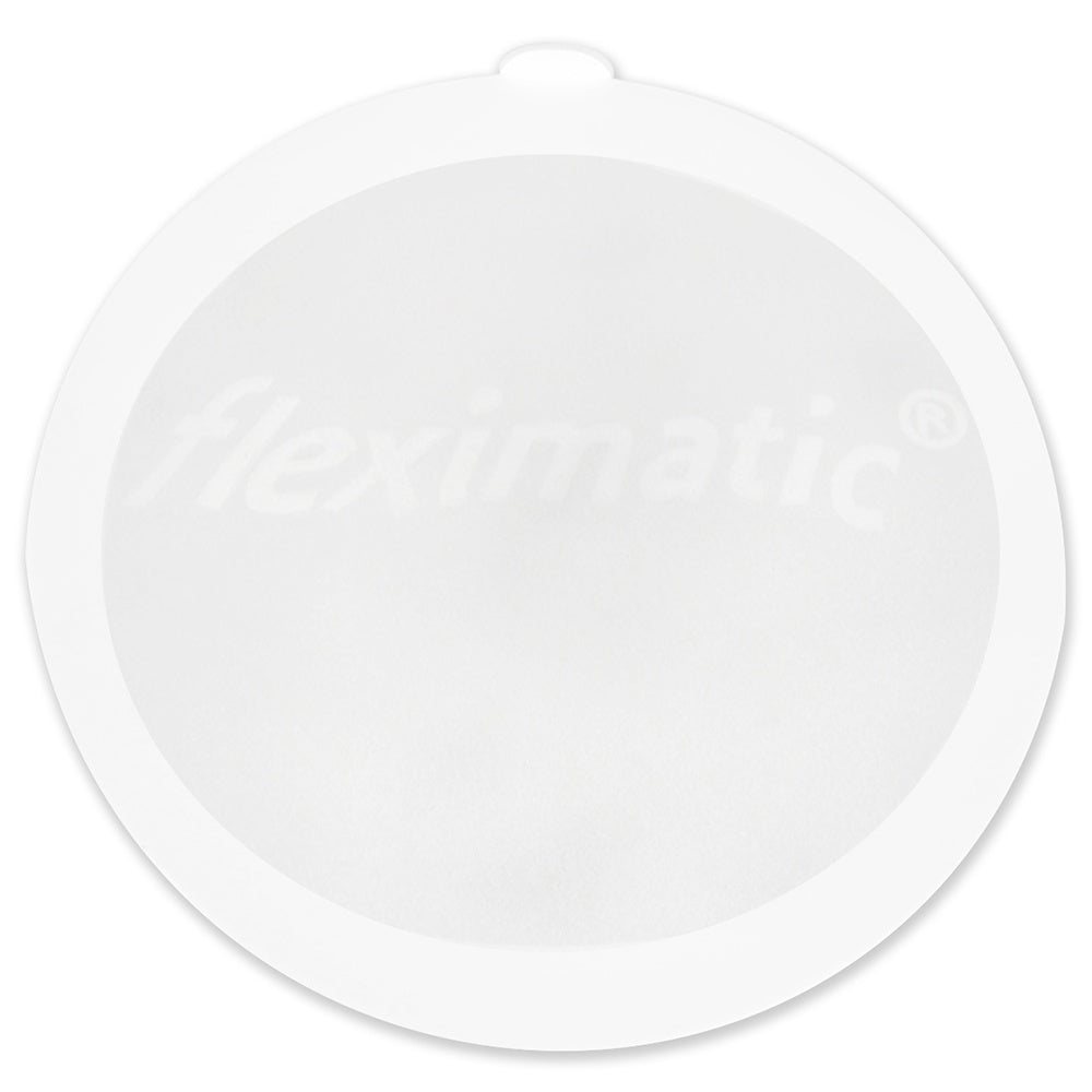 Tapa higiénica blanca redonda FLEXIMATIC 2205 — modelo 2205