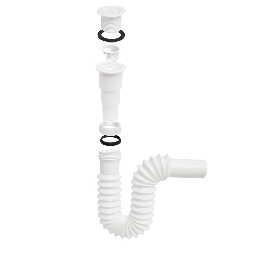 Céspol para Fregadero con Check Antiolores FLEXIMATIC 2233 — modelo 2233 — detalle 2