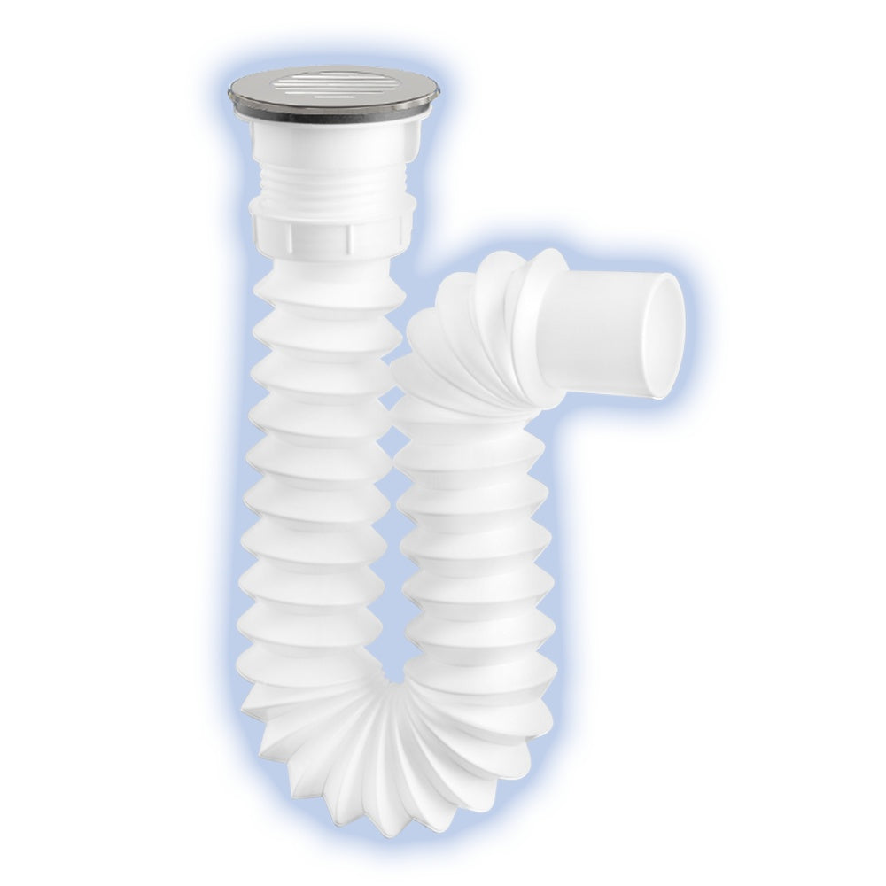 Céspol para fregadero, rejilla de acero inoxidable FLEXIMATIC 2234 — modelo 2234