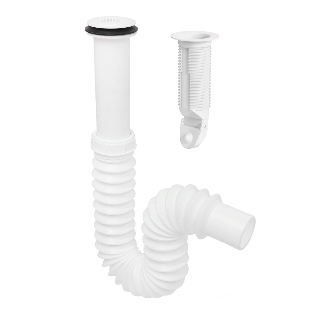 Céspol para Lavabo u ovalín extensión 55 cm FLEXIMATIC 2235 — modelo 2235