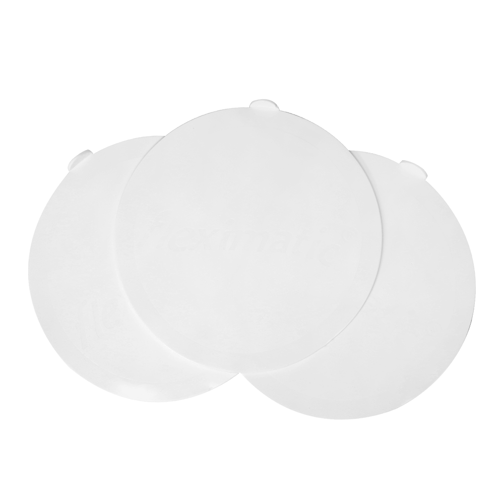 Tapa higiénica blanca. Tripack (3 piezas por bolsa) FLEXIMATIC 2277 — modelo 2277 — detalle 1