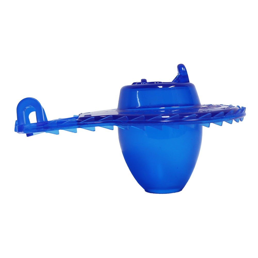 Sapo flap azul para WC FLEXIMATIC — modelo 2415 — detalle 1