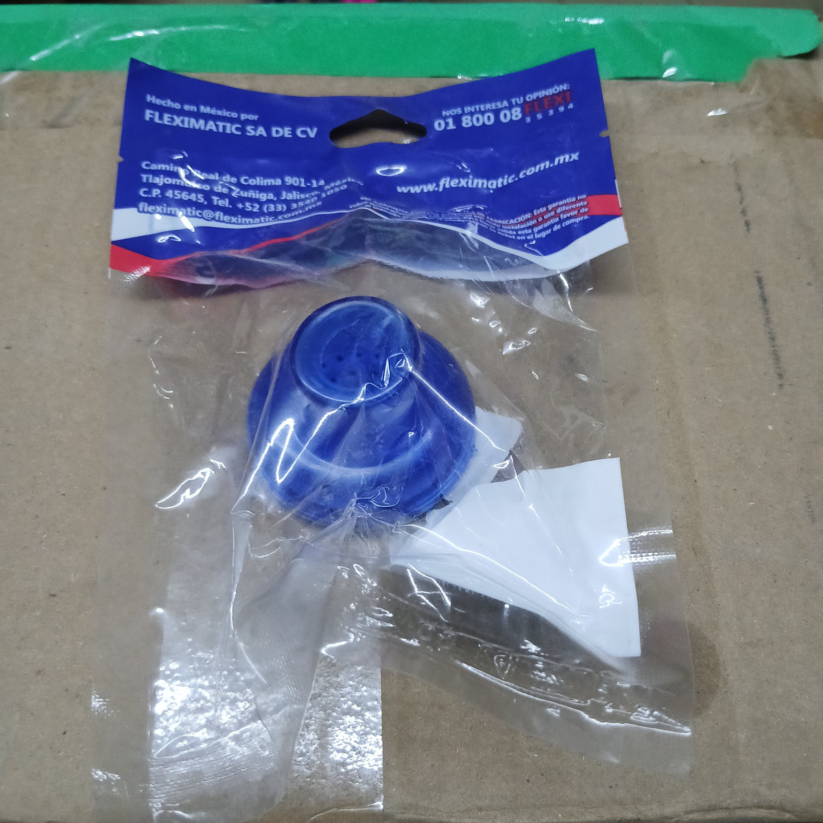 Regaderita azul para fregadero FLEXIMATIC 2420 — modelo 2420