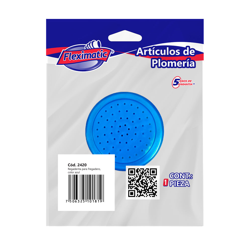 Regaderita azul para fregadero FLEXIMATIC 2420 — modelo 2420 — detalle 3