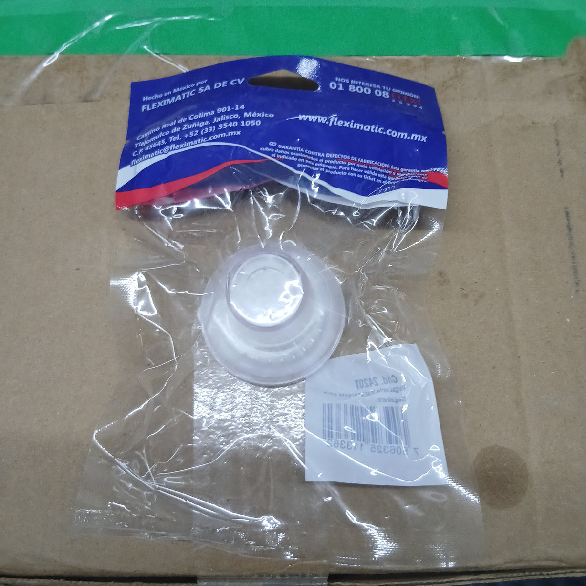 Regaderita transparente para fregadero FLEXIMATIC 2420T — modelo 2420T
