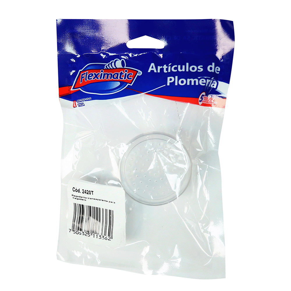 Regaderita transparente para fregadero FLEXIMATIC 2420T — modelo 2420T — detalle 3