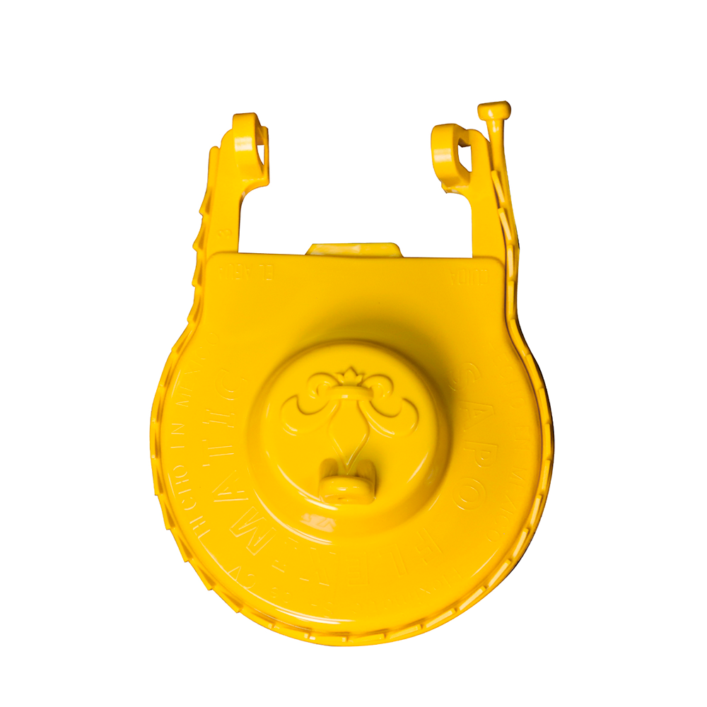 Sapo Flap color amarillo, para descargas de 2" FLEXIMATIC 2463 — modelo 2463 — detalle 1