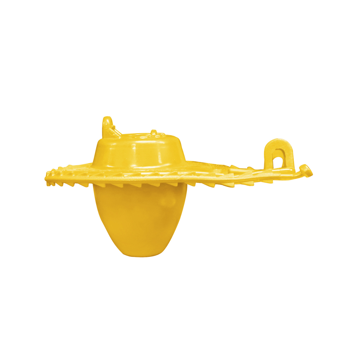 Sapo Flap color amarillo, para descargas de 2" FLEXIMATIC 2463 — modelo 2463 — detalle 2