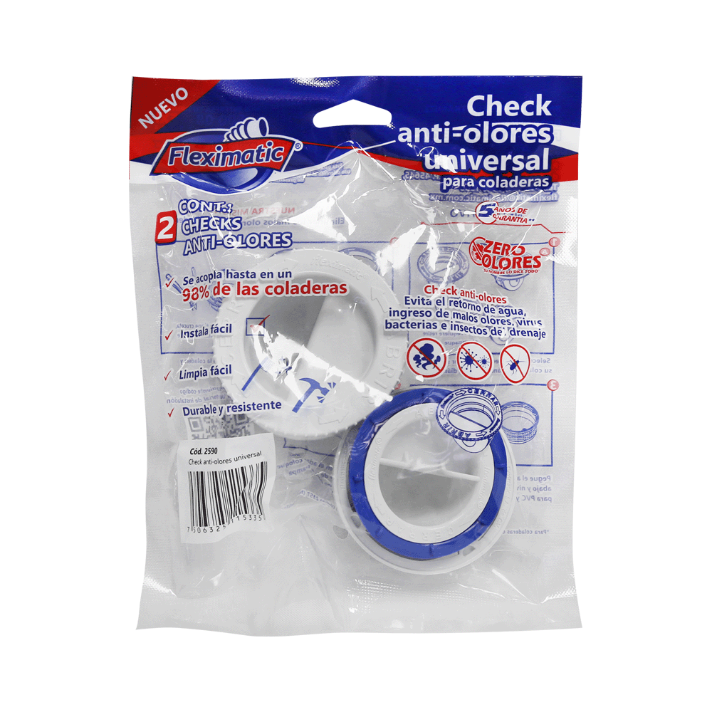 Check Antiolores Universal FLEXIMATIC 2590 — modelo 2590 — detalle 3