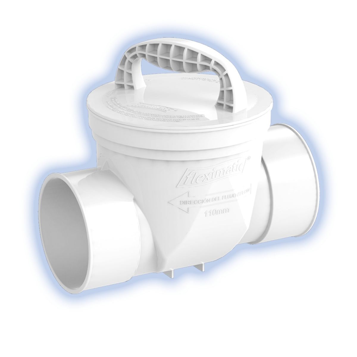 Cople antirretorno de ABS 4 pulgadas FLEXIMATIC 2644 — modelo 2644