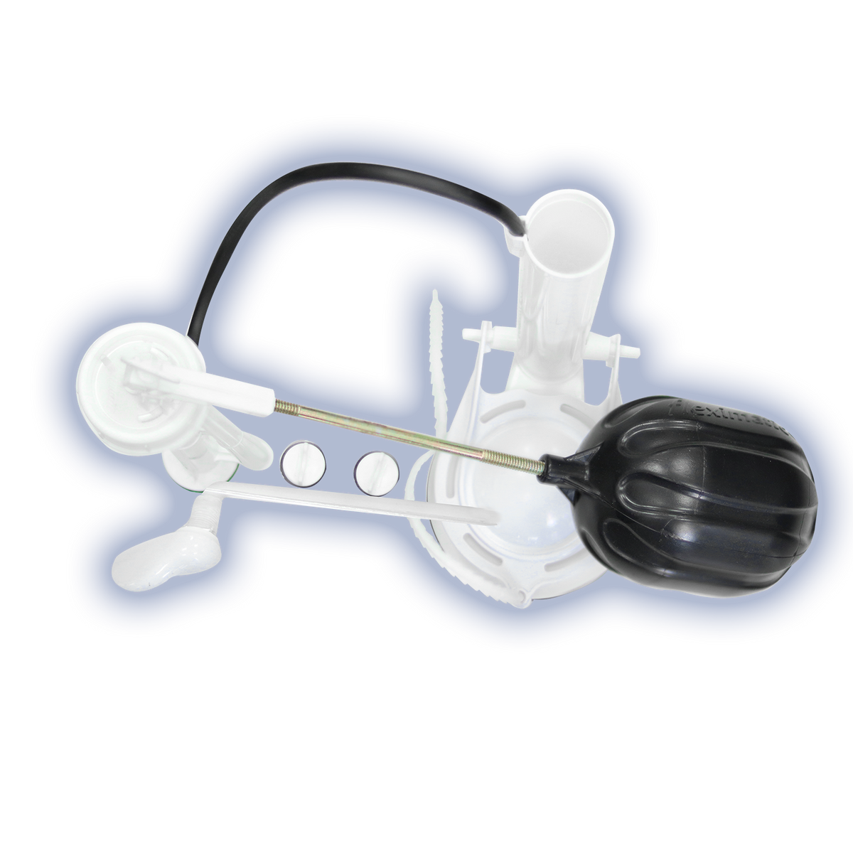 Juego de Herrajes descarga de 3" FLEXIMATIC 2706 — modelo 2706 — detalle 1