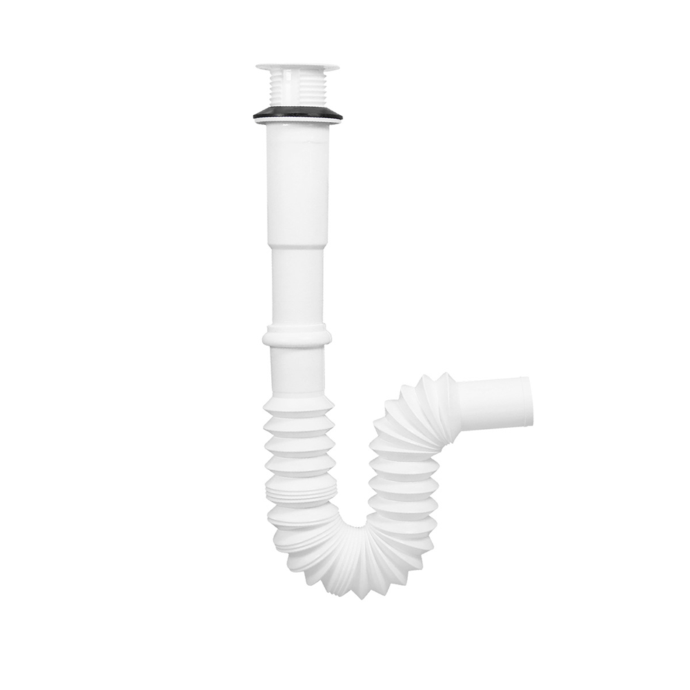 Céspol práctico para ovalín, rejilla blanca, tipo "P", extensión flexible de 55 cm FLEXIMATIC 2938M — modelo 2938M — detalle 1