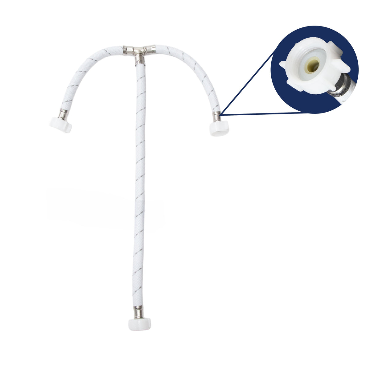 Manguera poli-acetal tipo "y" 1/2" x 1/2" x 1/2" FLEXIMATIC 4157 — modelo 4157